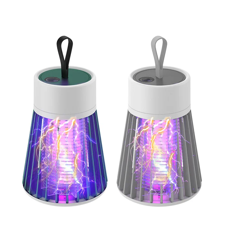 
Free sample Summer cheap 2 in 1 2021 mosquito killer lamp electric LED light 