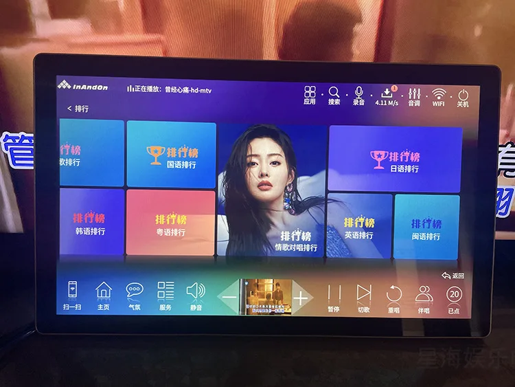 Multi-function All In One Wireless Microphone Karaoke Player