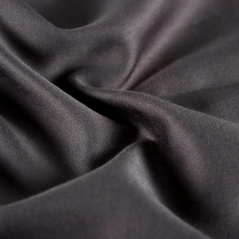 
Home Textile Soild Woven Dyed Rib Organic Bamboo Velour Rayon Fabric For Pads 