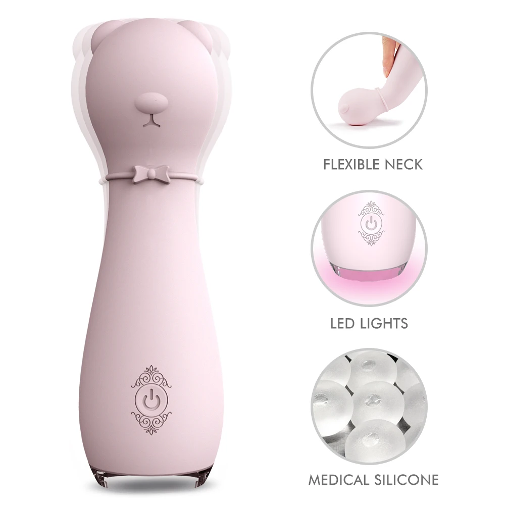 Multi speed AV magic wang body waterproof wireless silicone  electric vibrator sex toys for women