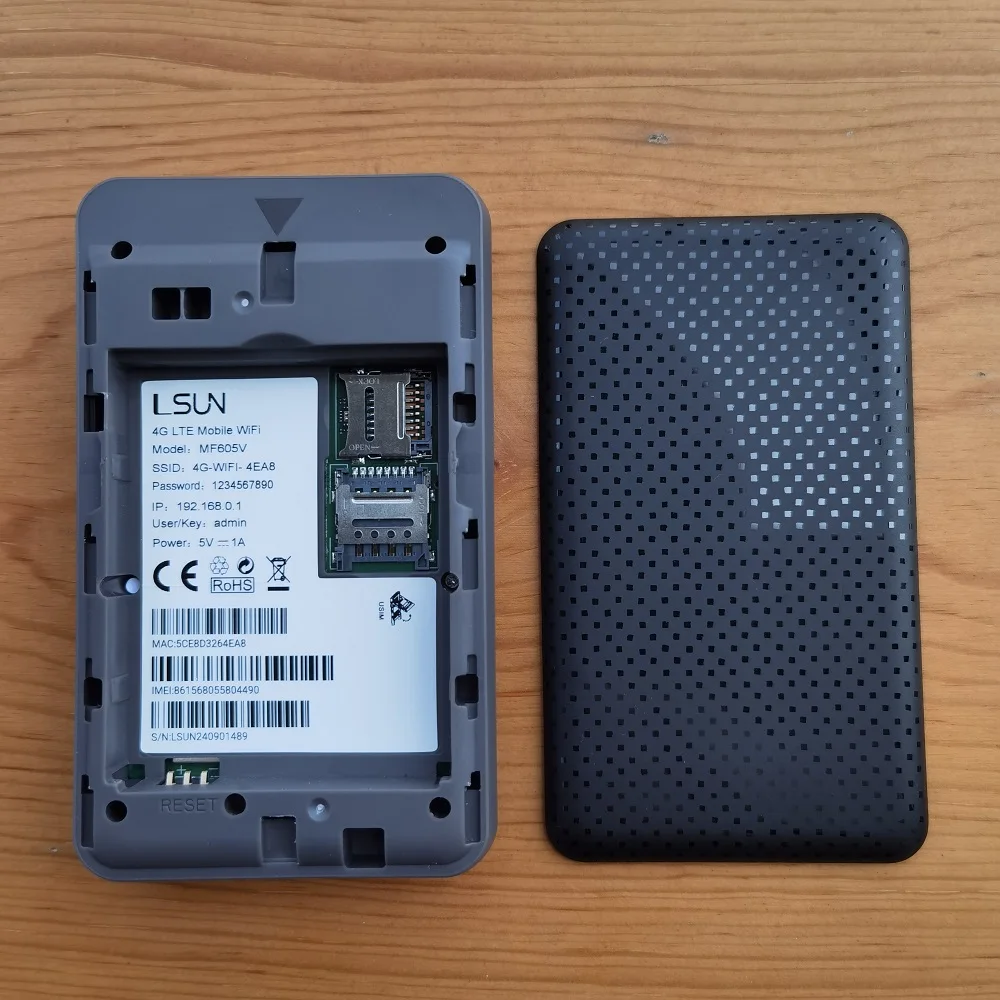 LSUN MF605V 300M CAT4 WIFI Wireless Router  3000mAh battery 4G LTE Pocket mobile wifi router