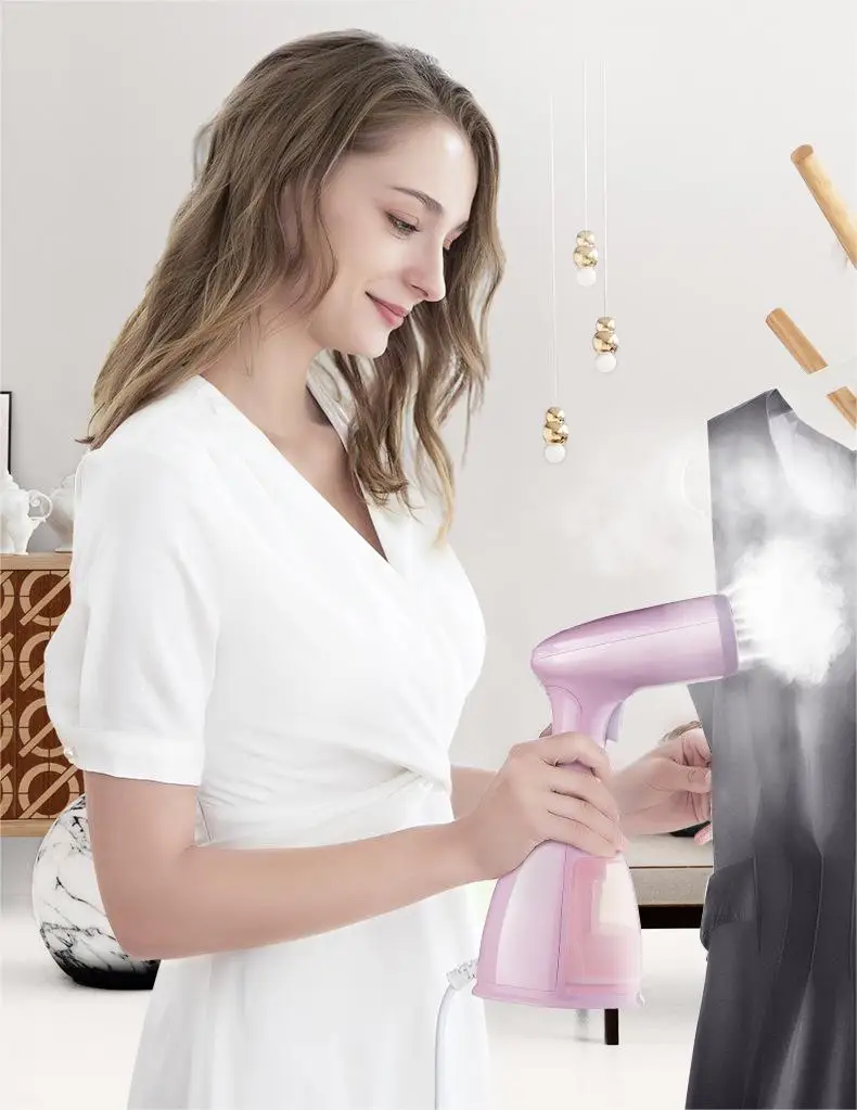 New portable folding hand-held hanging press iron small steam ironing electromechanical iron