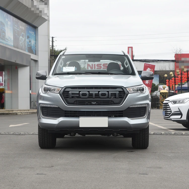 Foton Tunland F9 звукосниматель светодиодная камера электрическая кожа LHD Dongfeng пикап 3105 мм турбо Темный Многофункциональный дизельный топливо автоматический