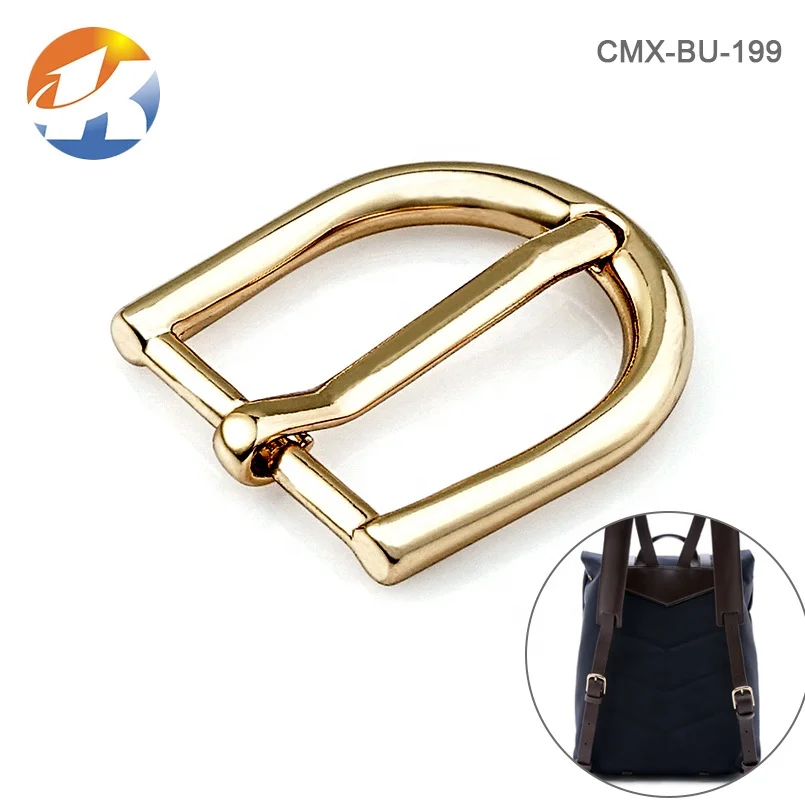 High Grade Gold Pin Metal Buckle Belt, Custom Belt Buckle Making Supplies