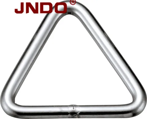 Stainless Steel Rigging Hardware Triangle Ring