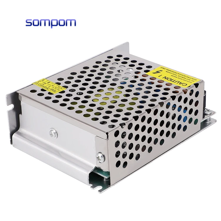 Output Switching Power Supply AC Input 110/220v to DC Output 12V 5A Small Power Supply for CCTV and LED Light