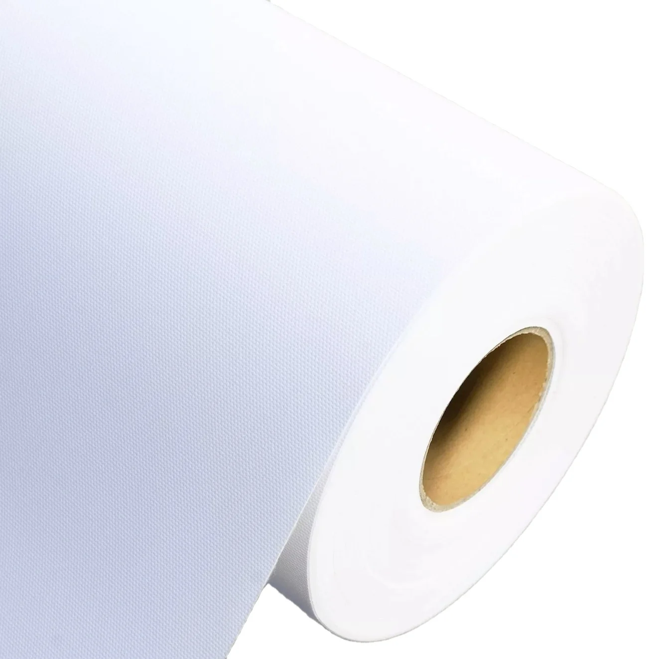 Hot Selling Roll Digital Printing Polyester Inkjet Canvas Roll for print factory Polyester Canvas