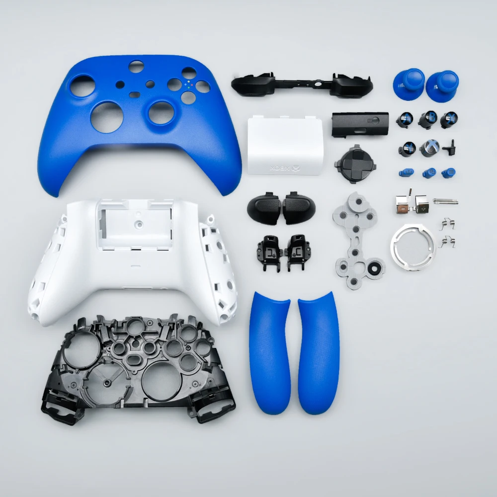Полный корпус чехлы для контроллера XSX Casa корпуса Xbox Series 3d S