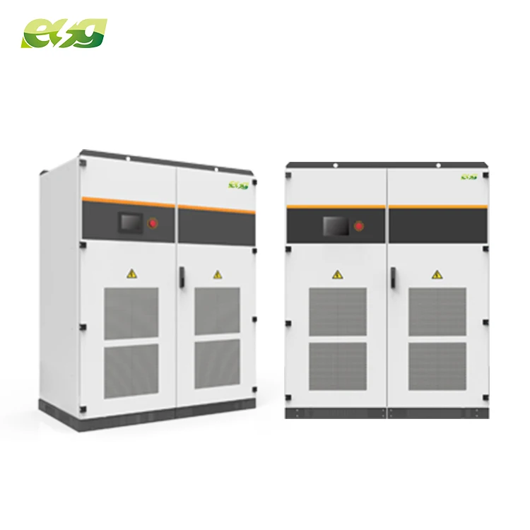 ESG Лучшая цена 10000 ватт мощность 550Kw батарея Dc 500000W солнечный инвертор коробка хранения энергии конвертер