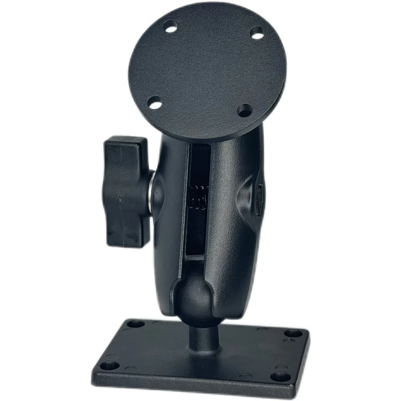 3.54' Medium Arm with Round Plates/Square Plates/Diamond Plates/Rectangular base for Drill-down Forklift Mounting