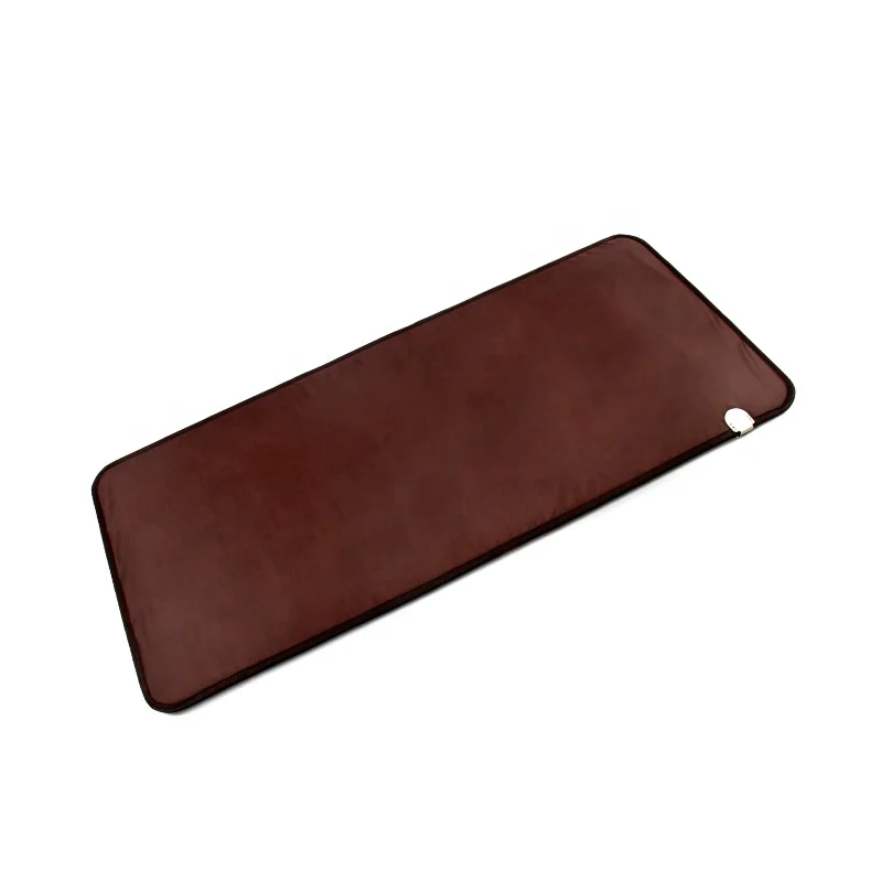 pemf coil 8000 electro magnetic tourmaline health mattress pad infrared heating red light photon jade amethyst thermal mat