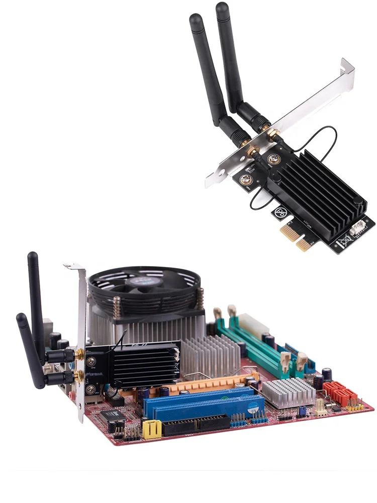  AX200 high speed 3000Mbps WiFi6 pcie wireless card 2.4GHZ/5GHZ adapter wifi