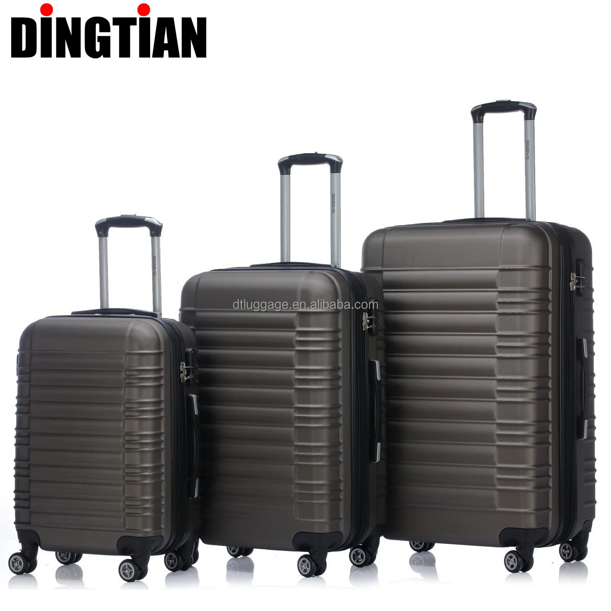 Factory price travel style luggage bag set carry on suitcase