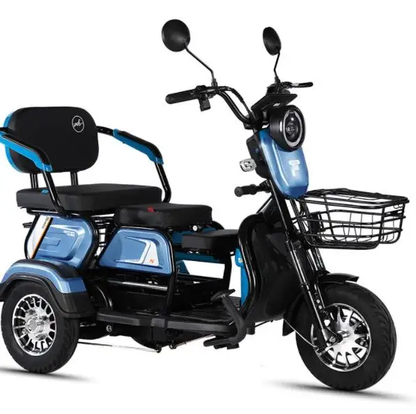 3 Wheel Scooter Electric Tricycles Made in China Adults Tricycle Three-Wheel