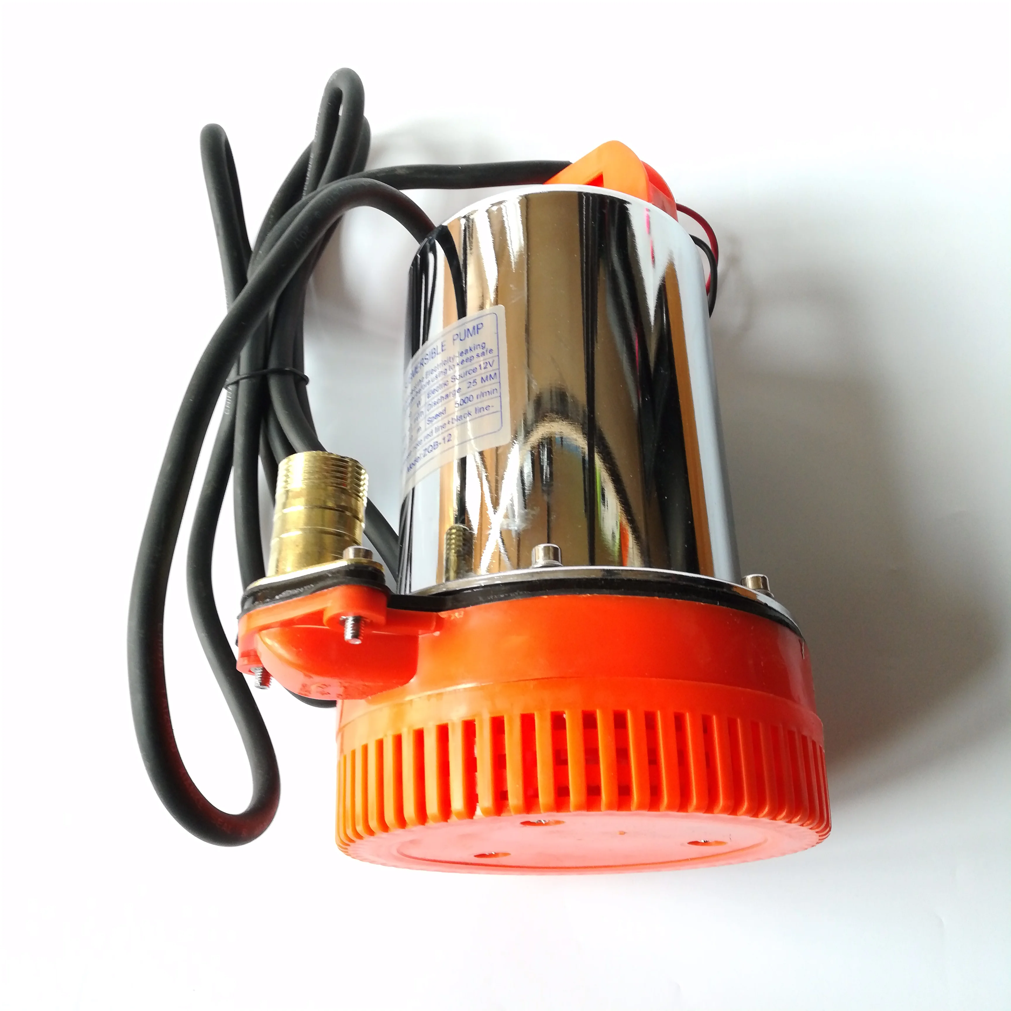 brushless motor solar powered 12v dc submersible water pump for swimming pools