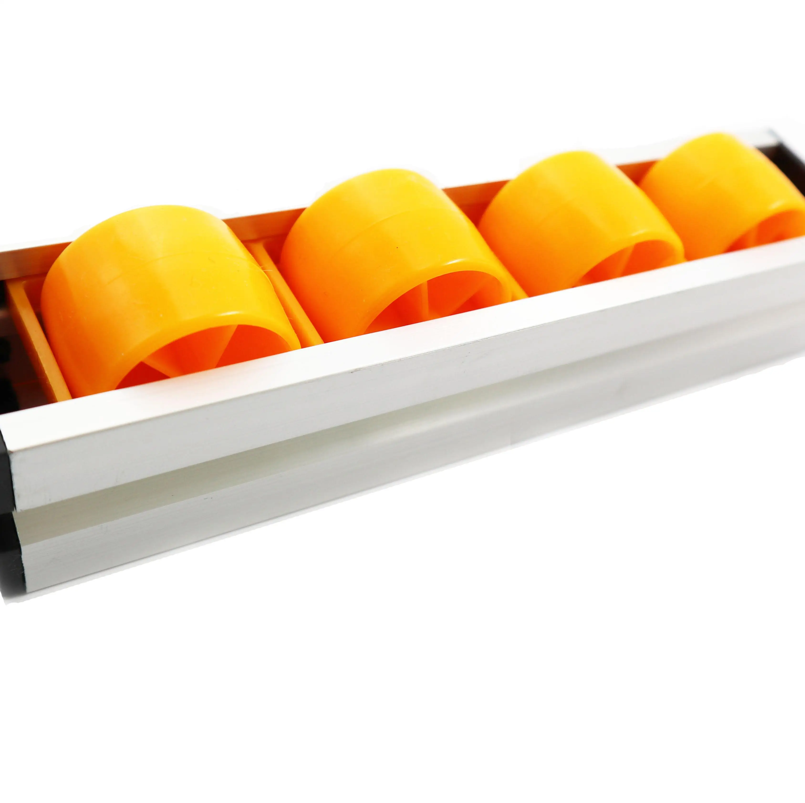 Strong industrial aluminium roller track and conveyor roller GF-2060a