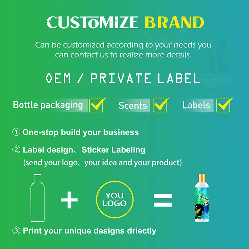 Dreadlocks Hair Care Shampoo And Conditioner Improve Scalp Healthy Shea Butter