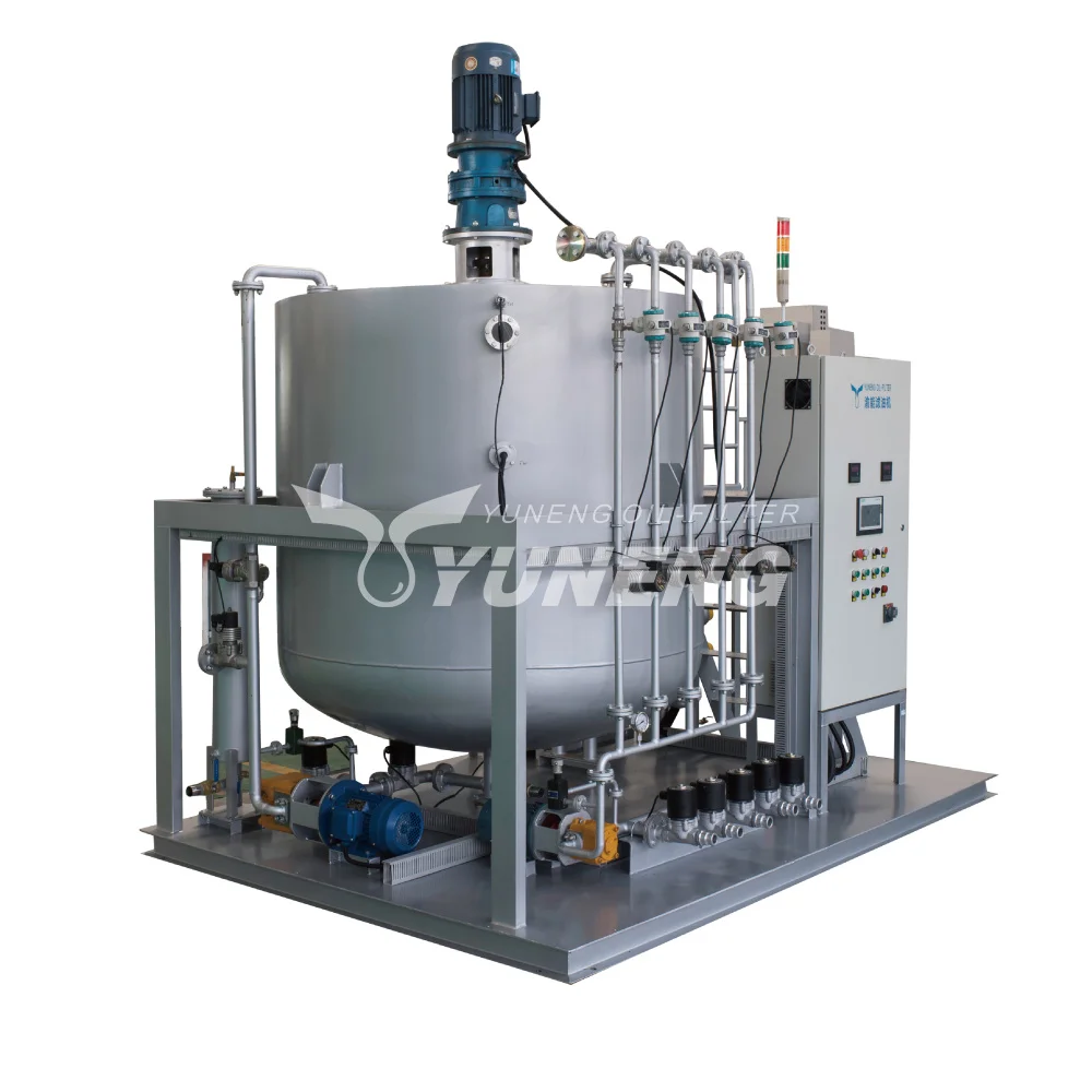 Mix various additives and Base Oil Blending Machine