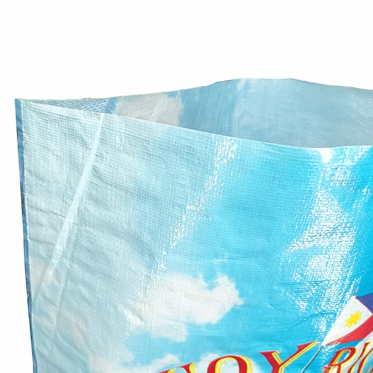 Polypropylene Empty Rice Grain Corn Wheat Flour Sack Cement Sand Grass Seed Feed Fertilizer Pp Woven Bag