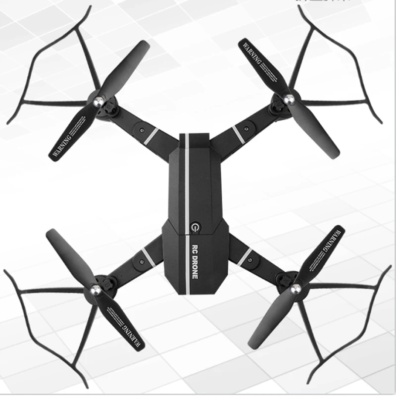 Factory 8807W Mini Folding Quadcopter 480P Real time Transmission One key return Mini HD Kit Camera Wifi Drone