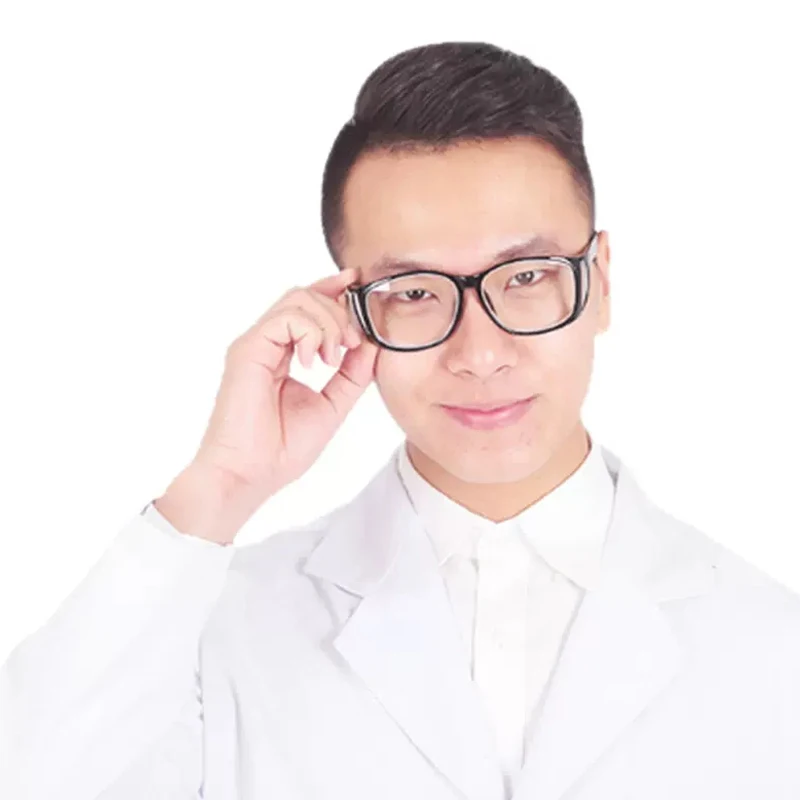 Cheap X-Ray protection lead glasses good lead spectacles with factory price