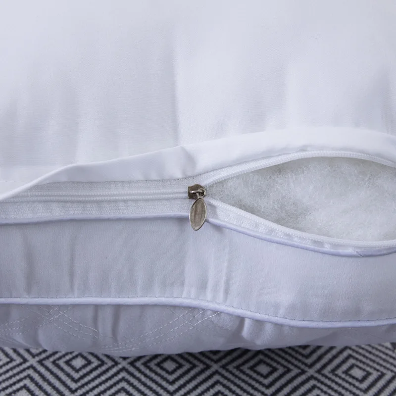 2024 Luxury Customize 5 Star Hotel White Goose Pillow Insert 1000g Sleeping  Hypoallergenic Hotel Pillow