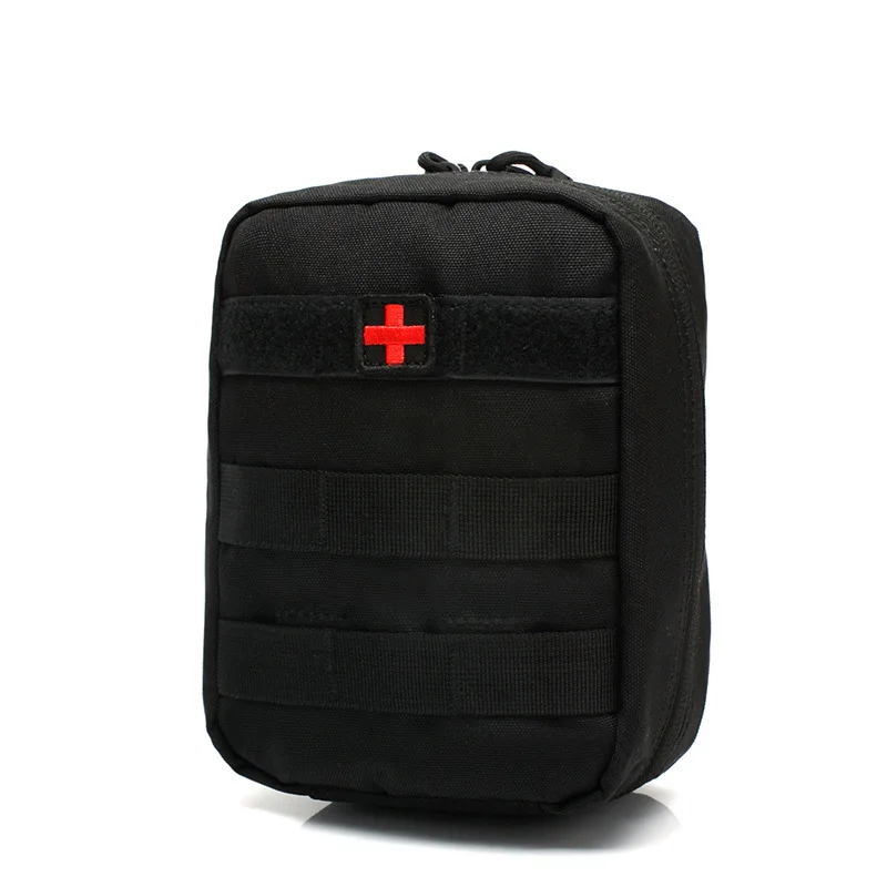 Ready to ship medical IFAK pouch Olive green molle pouch 900D polyester wholesale first aid kit pouch for emergency aid