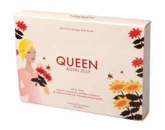  Коррекция и баланс гормонов усиление иммунной системы натуральные таблетки Multivit Queen Royal Jelly Herbal