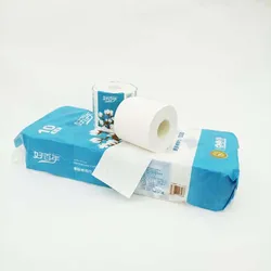 2021 high quality Original Bamboo Pulp--toilet Tissue/bathroom Tissue--china