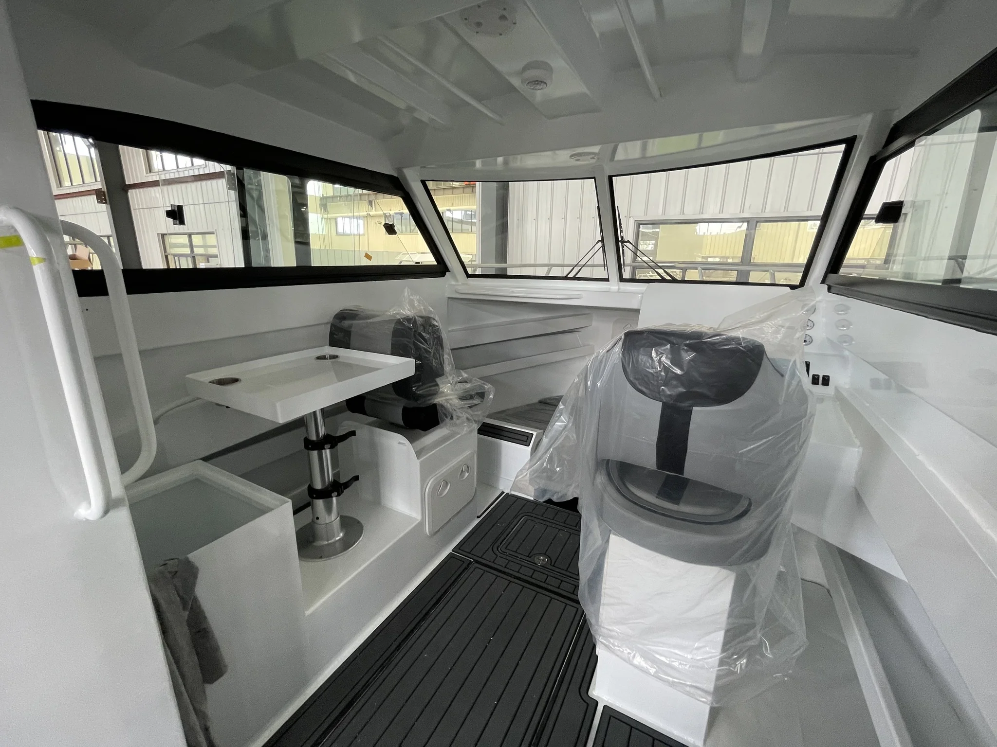 Classic Boat Design 9 Meter Profisher Welded Aluminum Boat marine boats for sale