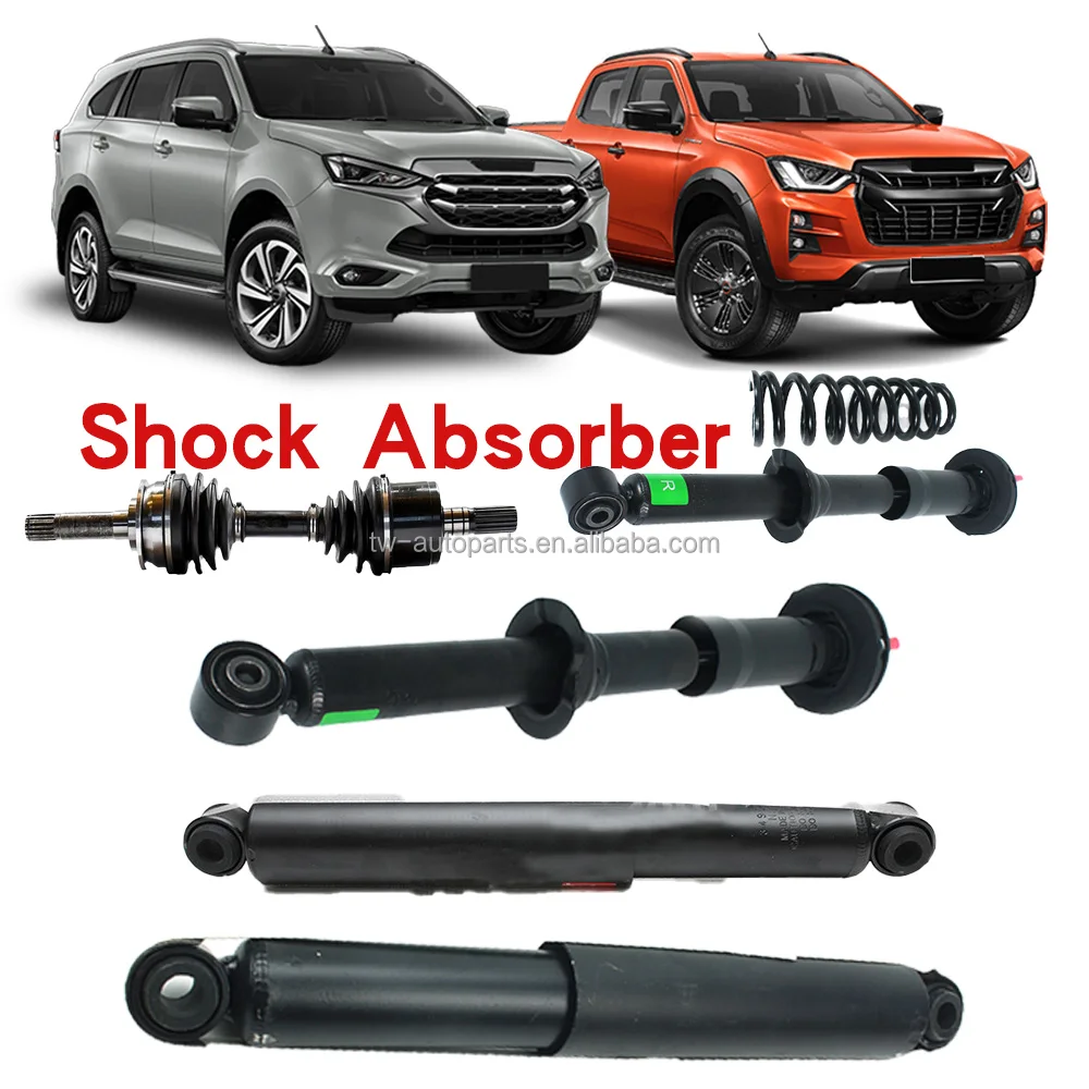 Auto Hydraulic Suspension Parts Isuzu Hydraulic Shock Absorbet for Isuzu Dmax Mux