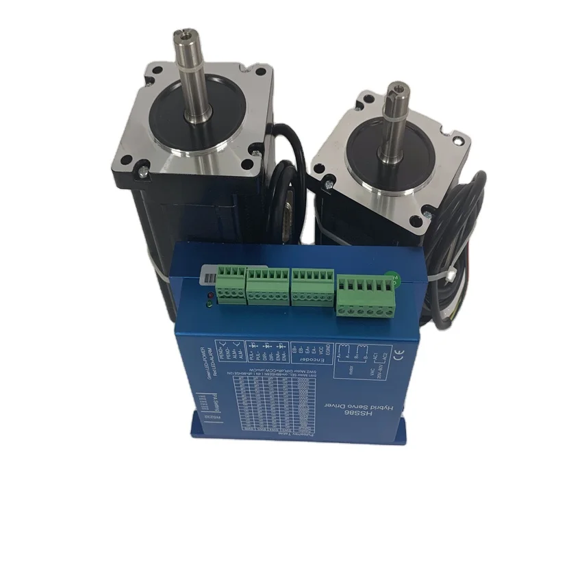 step motor with encoder ,Nema 34 encoder closed loop hybrid stepping motor manufacturing