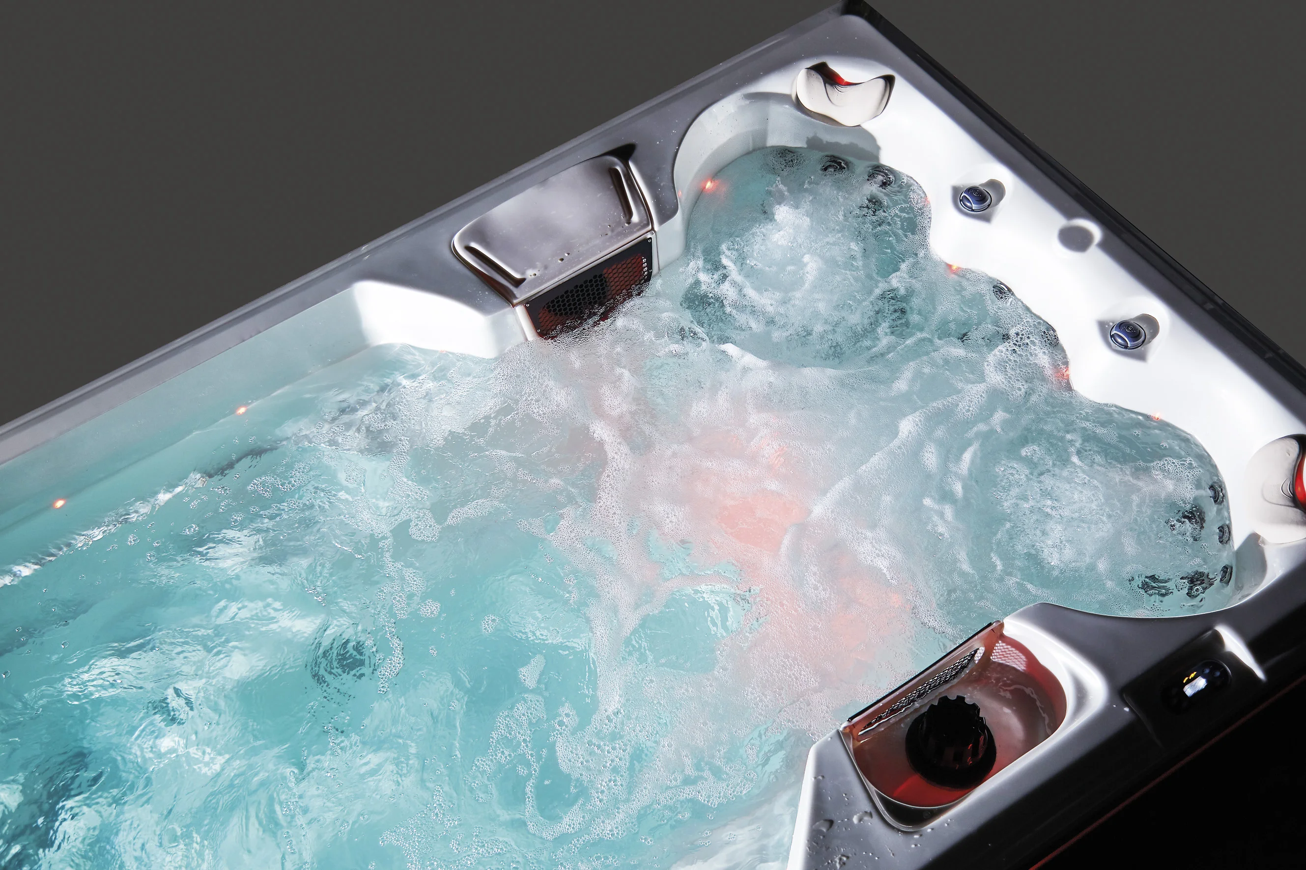 outdoor yacusi pool swim spa endless pool with swimming training system jakuzzy outdoor pool