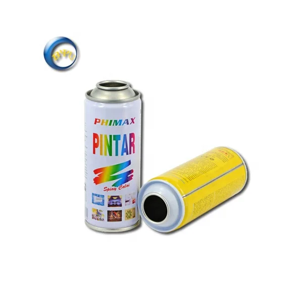 China Manufacturers Empty Aerosol Spray Paint Tin Cans by BYU
