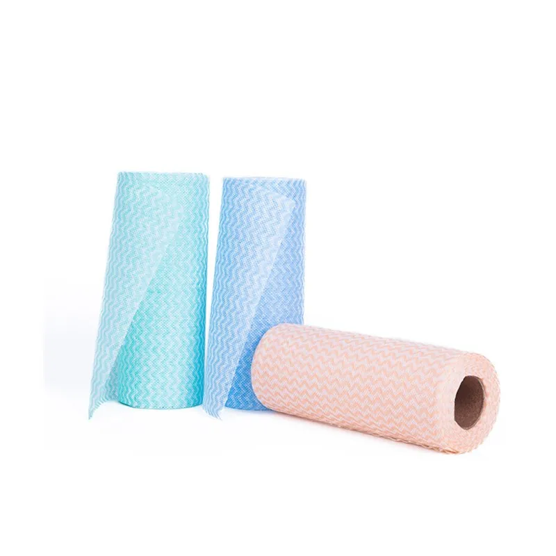 industrial spunlace nonwoven dry wipes roll for wet wipe