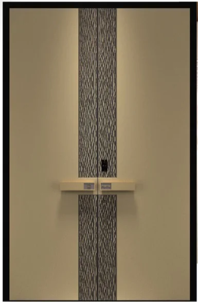 Residential Villa Main Entrance Anti-Theft Personal Custom Design Security Steel Door Main Door Design For House