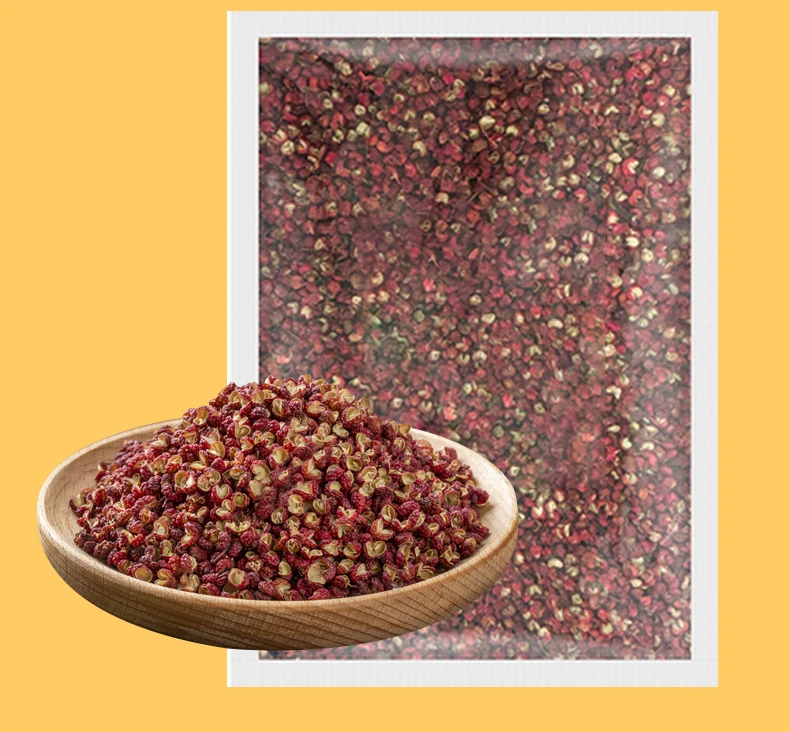 Organic Sichuan Peppercorns Dried Red Enhancing Flavor Spices Fresh and Aromatic Mala Herbs for Cooking BBQ and Seasoning