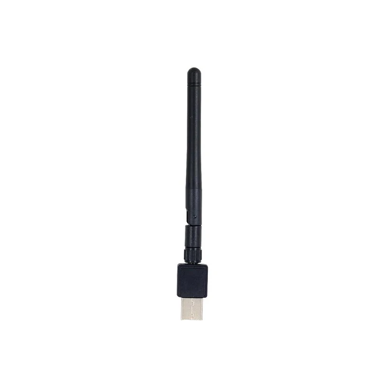  2020 лучшая цена мини USB беспроводной адаптер 300 Мбит/с WIFI приемник 802.IIN с антенной 2 0 Сетевая карта