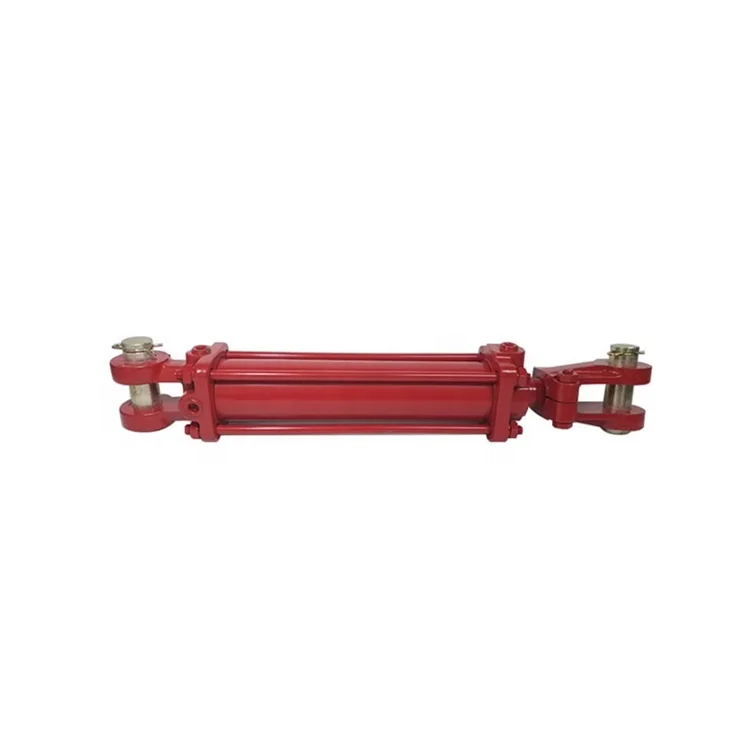 Double Acting Welded Cylinder Hydraulic Cylinder Clevis