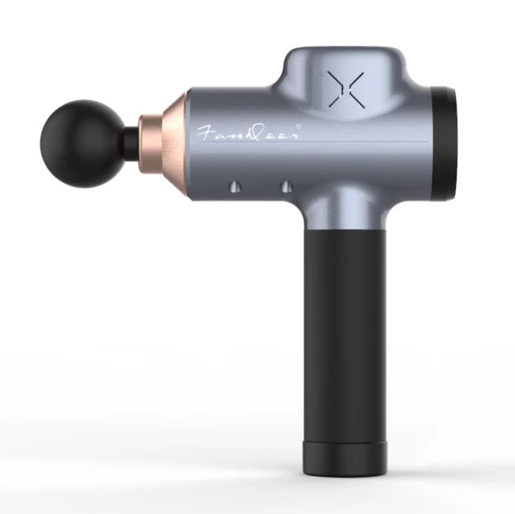 Новое поколение 24V беспроводное тело Relax мышцы Вибрационный Массажный пистолет