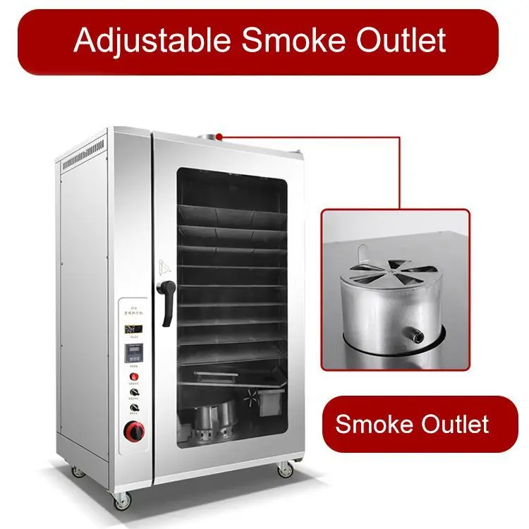 Hot sale double-layer mesh belt cow sheep goat hooves head singeing machine High repurchase rate