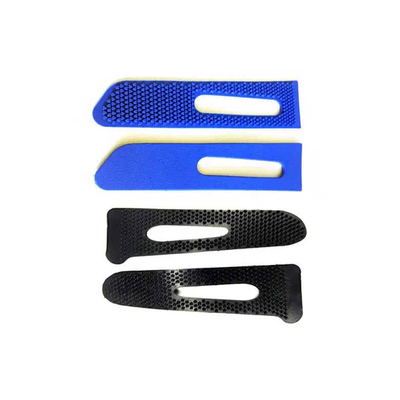 2023 Hot Sales Cheap Factory Price Color sleeve tab color front plastic magic stick coat cuff injection molding PVC sleeve tab