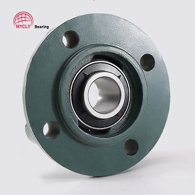 UCFC210-32 Four-bolt Round Flanged Housing Units UCFC 210 UCFC210 FC210 Pillow Block Bearing UCFC210