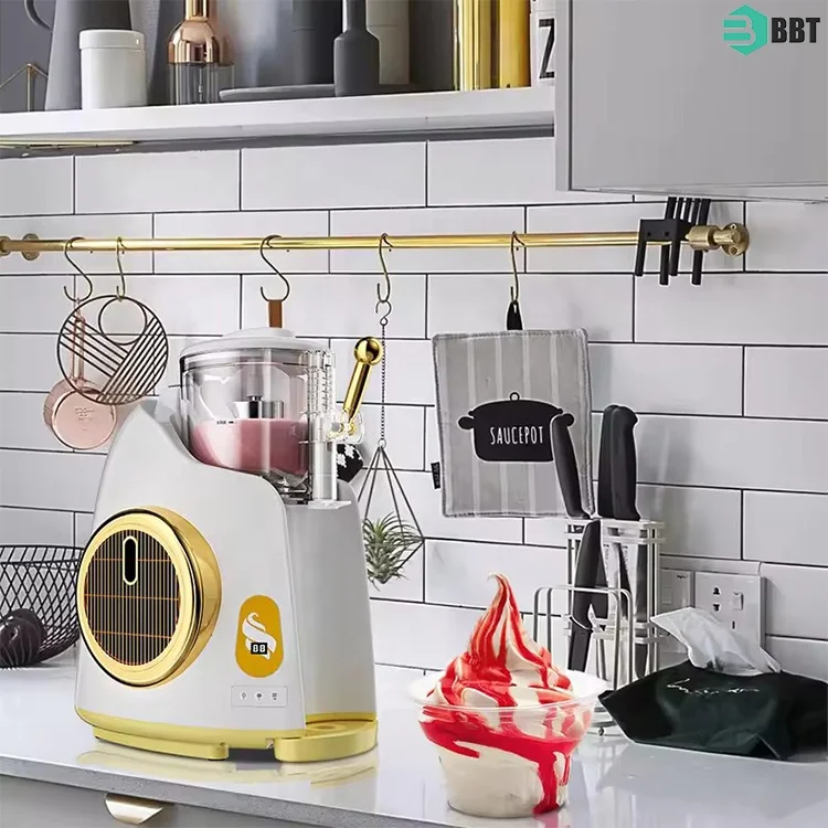 Home Made Ice Cream Maker Ice Cream Maker Automatic Ice Cream Maker Machine For Home