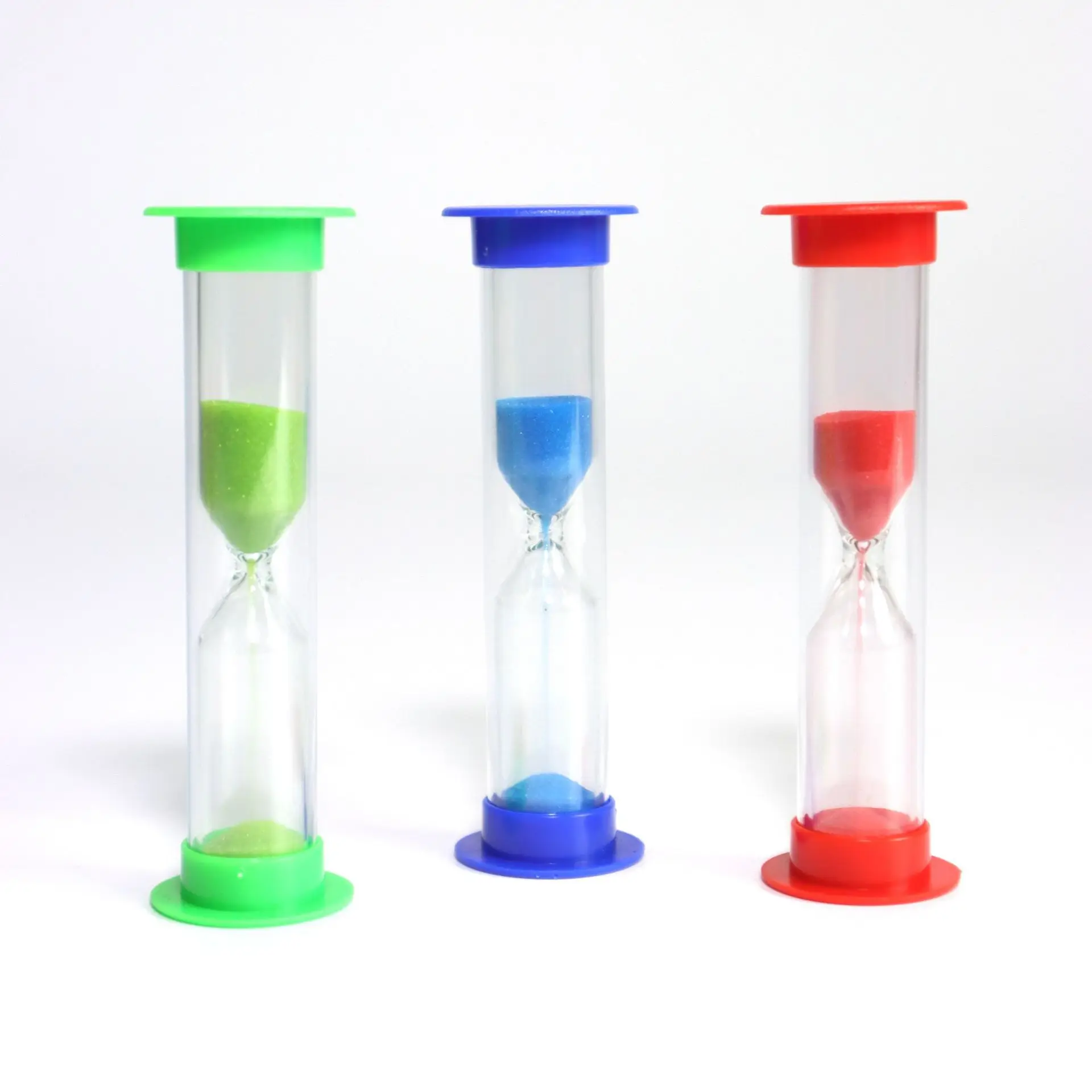 Индивидуальные песочные часы с песочным таймером уникальные водонепроницаемые 10/30/45/60 секунда 1/3/5 мин игрушки пластиковые компоненты настольная игра