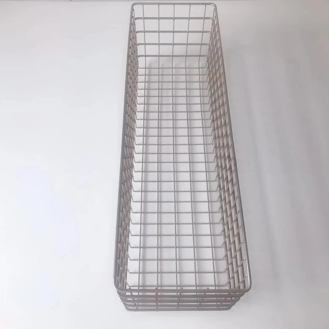 Корзина для стерилизации из нержавеющей стали, медицинская сетчатая корзина для банка крови