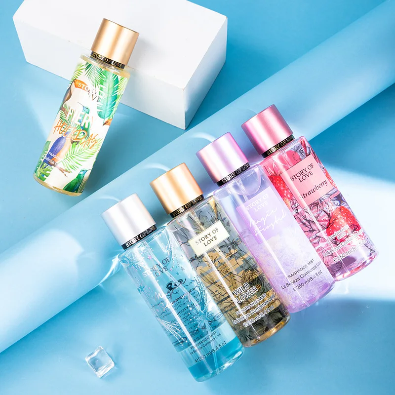 Спрей-брызги для тела, 250 мл