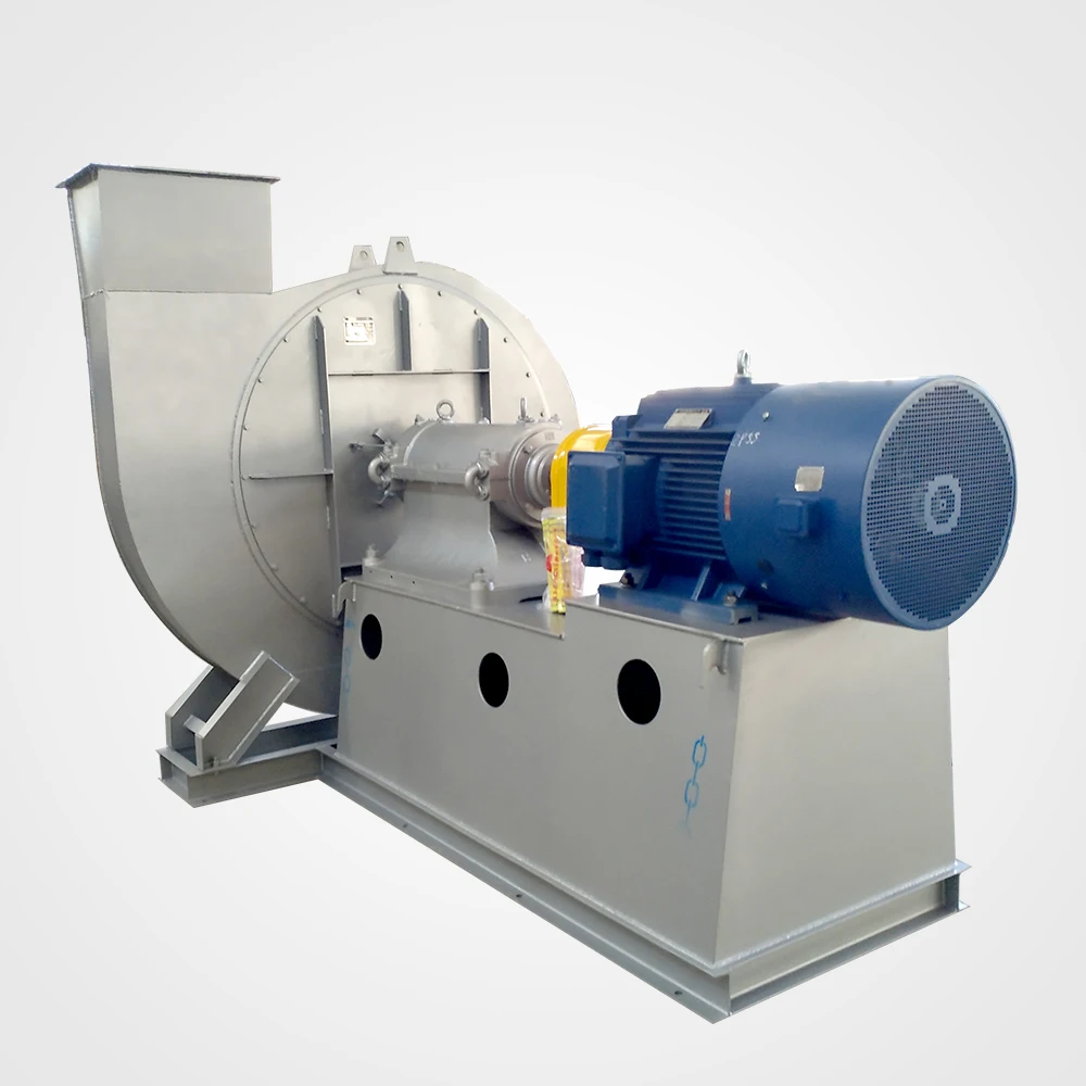 Coupling Cement Mill Centrifugal Blower Fan