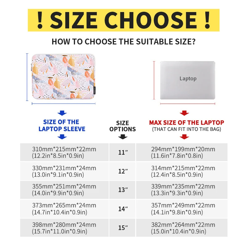 In Stock PU Slim Waterproof Protection Bag Laptop Sleeve For acer