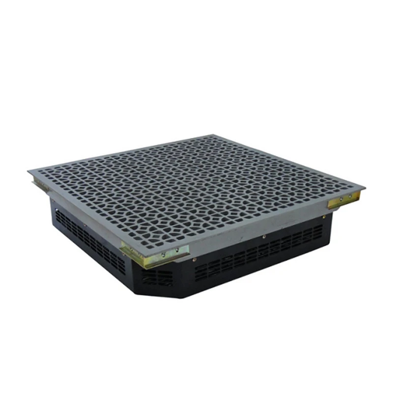 Aluminum alloy ventilation raised floor tiles with fan